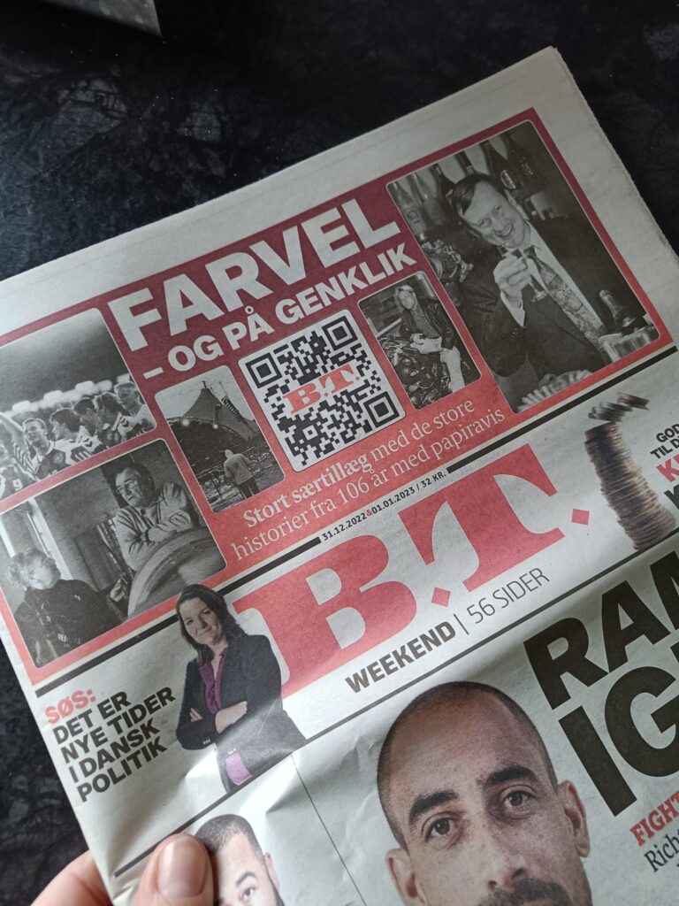 Farvel og på genklik